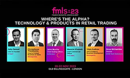 FMLS:23 Speaker Spotlight – Where's The Alpha? Technology and Products in Retail Trading
