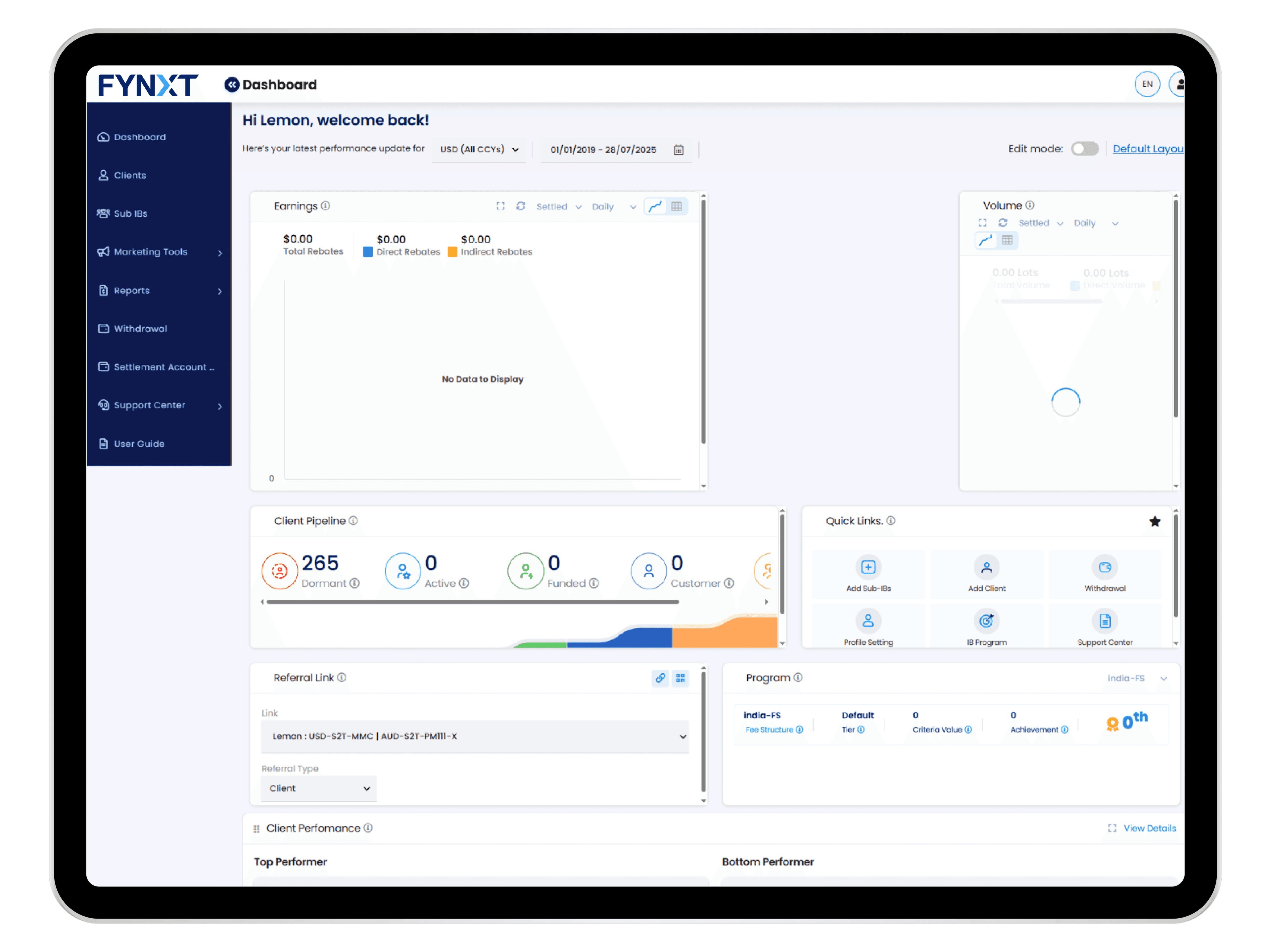 Build - Grow - Monetize – Retain Introducing Brokers
